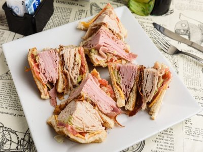 Mr Club Sandwich
